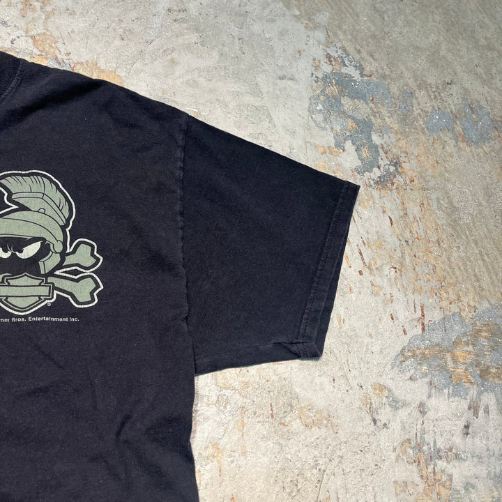 古着 Harley-Davidson/ハーレー ダビッドソン / ワーナーブラザーズ / コロラド州 グレンウッド･スプリングス ストア  / プリントTシャツ / サイズL相当