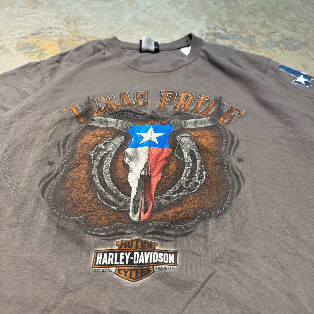 古着 Harley-Davidson/ハーレーダビッドソン/ プリントTシャツ/ サイズL