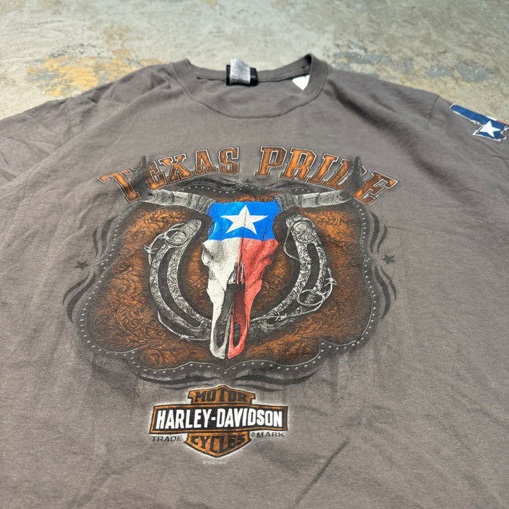 古着 Harley-Davidson/ハーレーダビッドソン/ プリントTシャツ/ サイズL