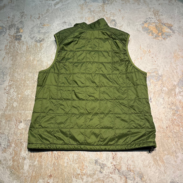 #3217 古着 L.L.Bean/エルエルビーン/Nylon Vest/ナイロンベスト/サイズXL REG