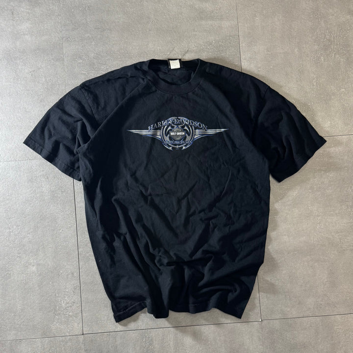 古着 USA製 Harley-Davidson ハーレーダビッドソン プリントTシャツ サイズXL