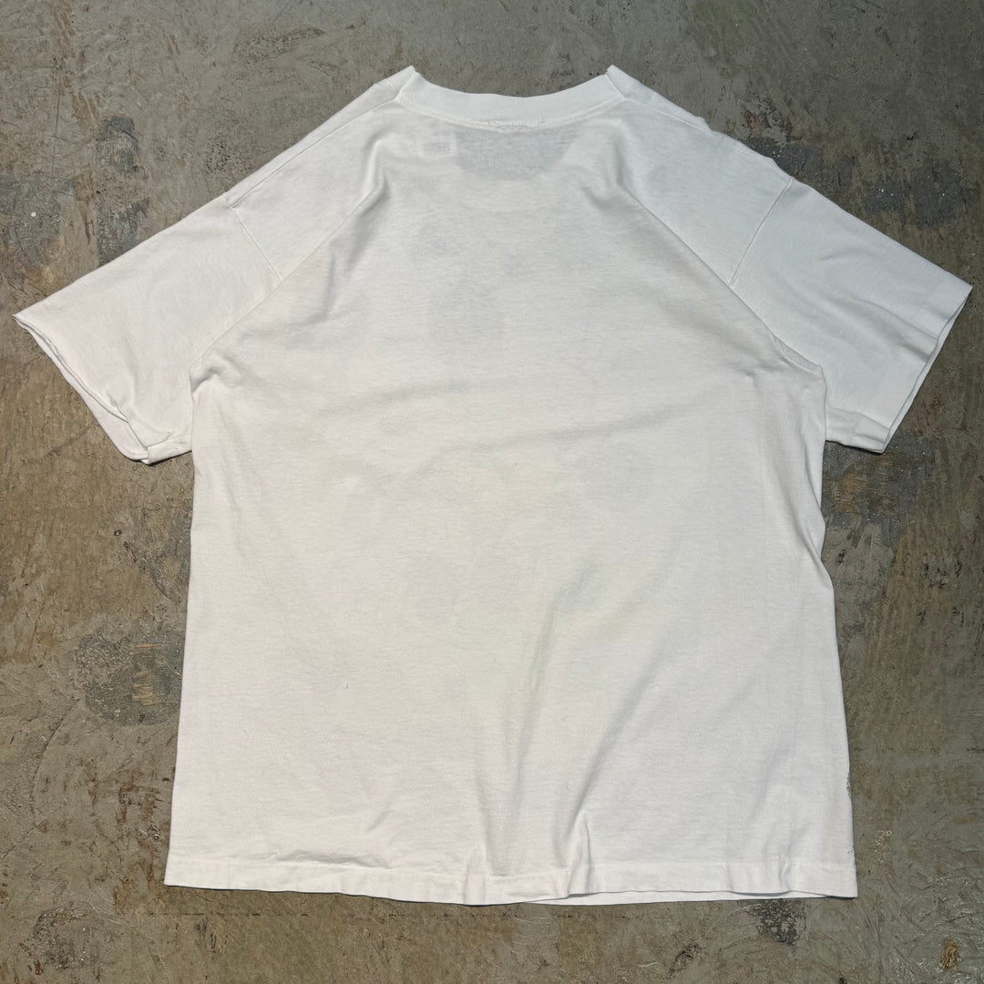 古着 80's USAVINTAGE/ ミッキーマウス&ミニーマウス/ プリントTシャツ/ シングルステッチ/ サイズXL相当
