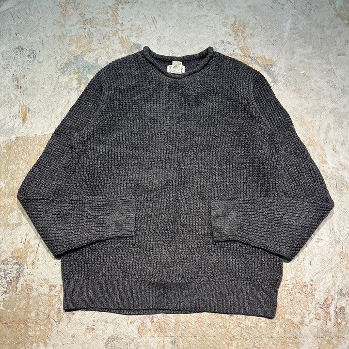#3374 L.L.Bean/エルエルビーン/Crew neck cotton knit/クルーネックコットンニット/サイズS