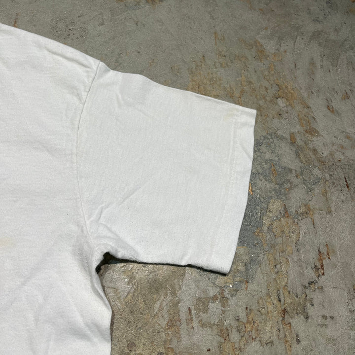古着 90's USA製 NIKE/ナイキ / 銀タグ / ヴィンテージ シングルステッチ プリントTシャツ/サイズM