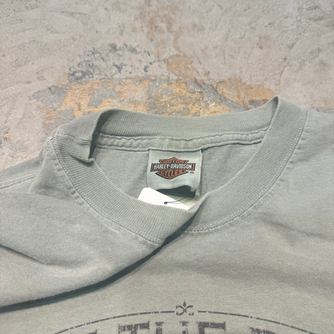 古着 USA製 Harley-Davidson/ハーレーダビッドソン/ プリントTシャツ/ サイズL