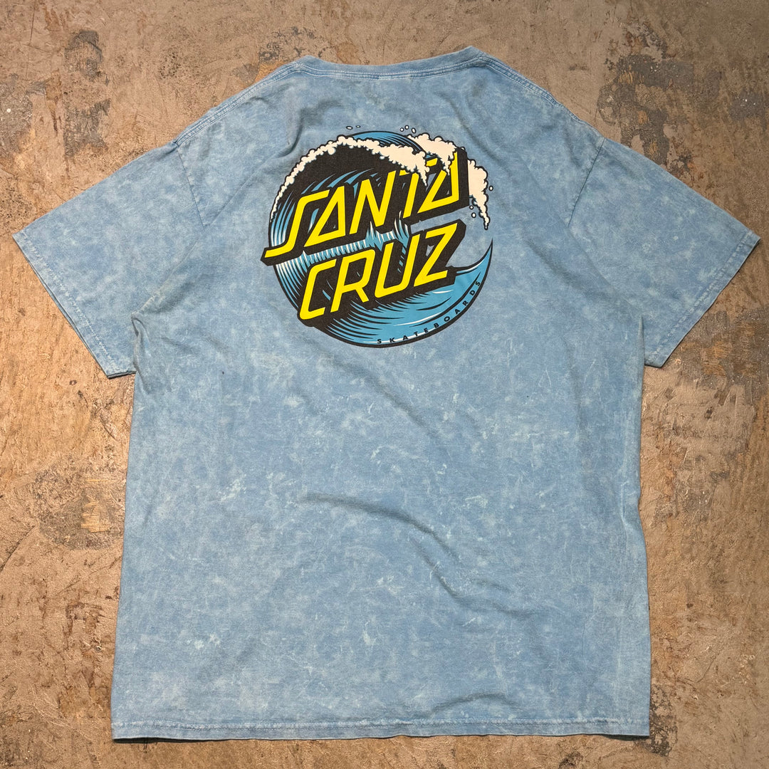 古着 SANTA CRUZ/サンタクルーズ/ プリントTシャツ/ サイズL