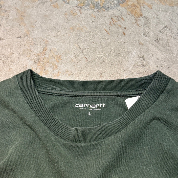 古着 carhartt/カーハート/ ロングスリーブTシャツ/ サイズL
