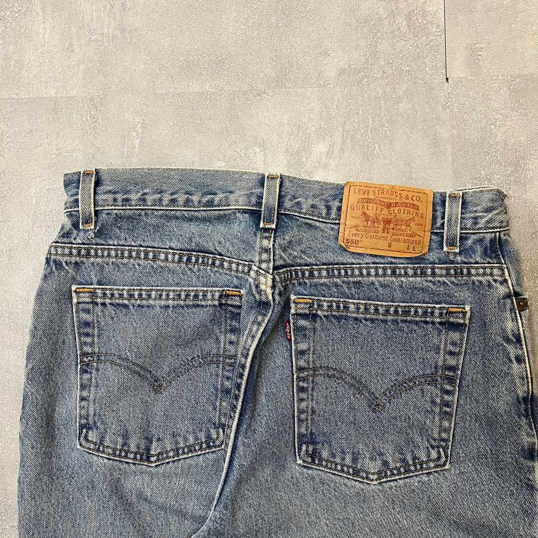#1738 古着 Levis/リーバイス 550 / デニム パンツ / ジーンズ / サイズL