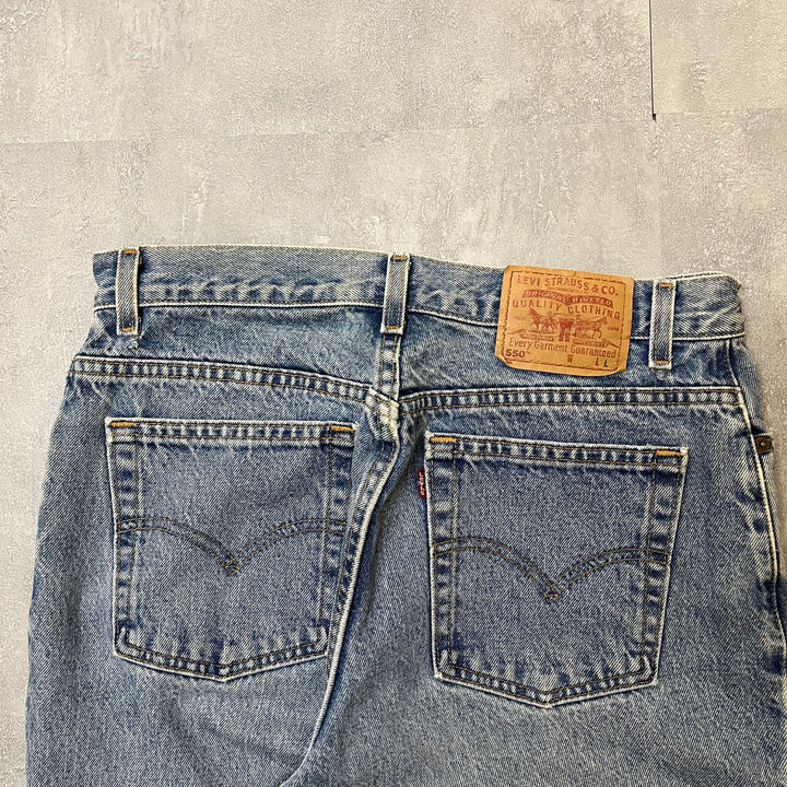 #1738 古着 Levis/リーバイス 550 / デニム パンツ / ジーンズ / サイズL