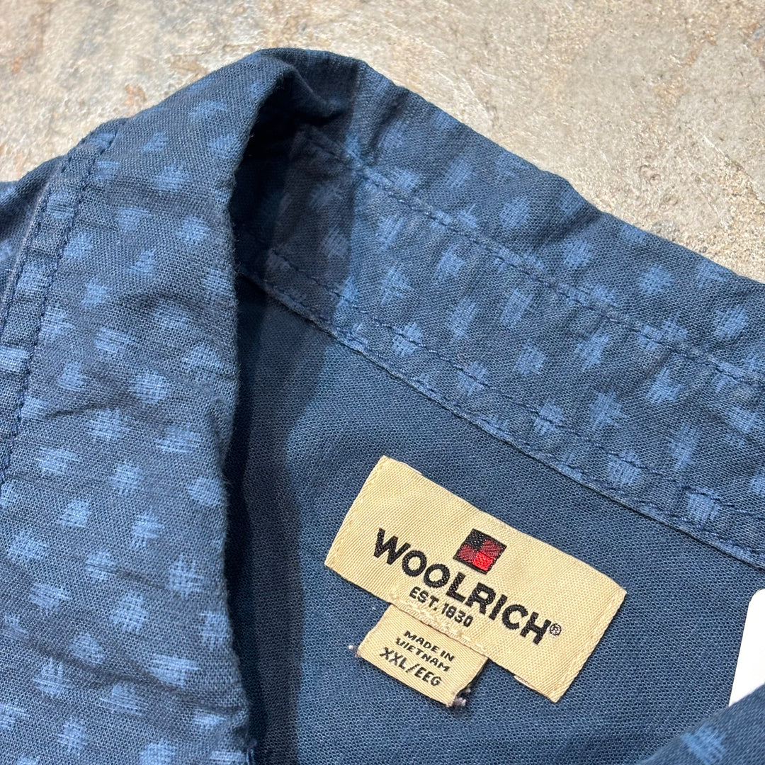 古着 Woolrich/ ウールリッチ/ 半袖シャツ/ 総柄/ サイズXXL