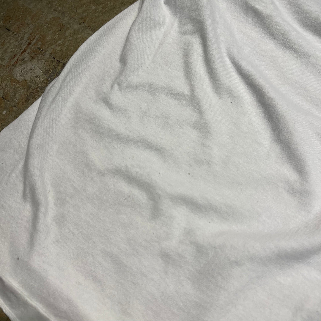 #4801 80's 古着 Hanes ヘインズ/アニマルプリント/ヴィンテージ シングルステッチ Tシャツ/サイズXXL