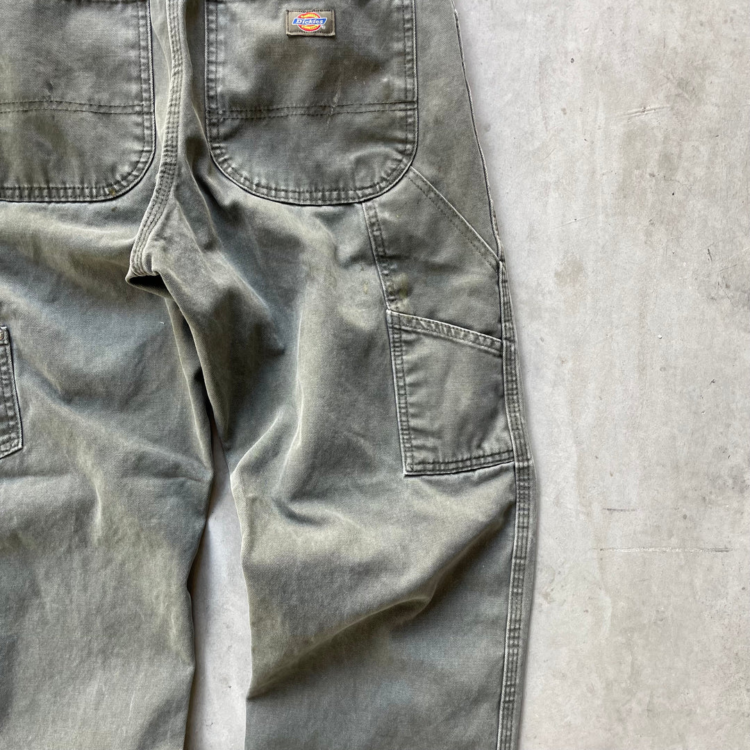 古着 Dickies/ディッキーズ/ダック地ペインターパンツ/実寸サイズ33×31
