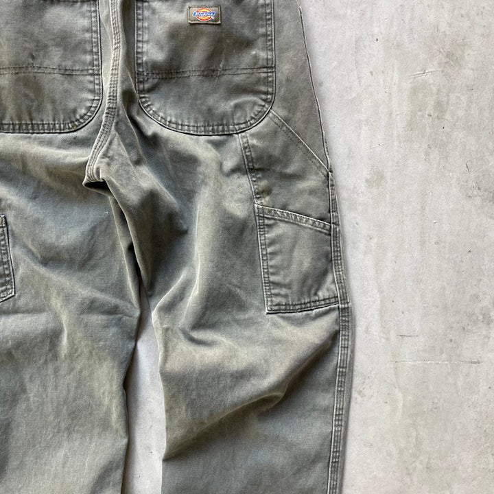 古着 Dickies/ディッキーズ/ダック地ペインターパンツ/実寸サイズ33×31