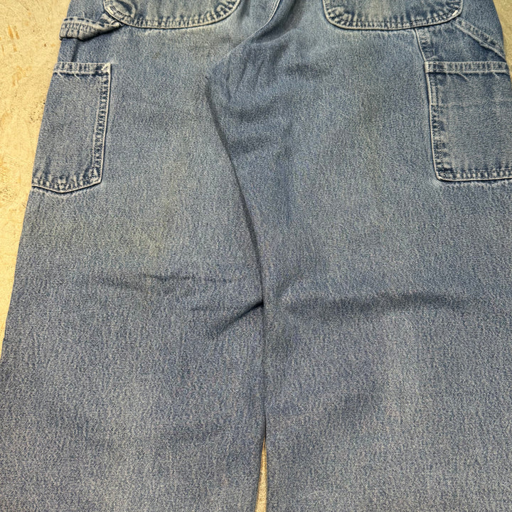 古着 Carhartt/ カーハート/ デニムペインターパンツ/ 実寸サイズ31×27