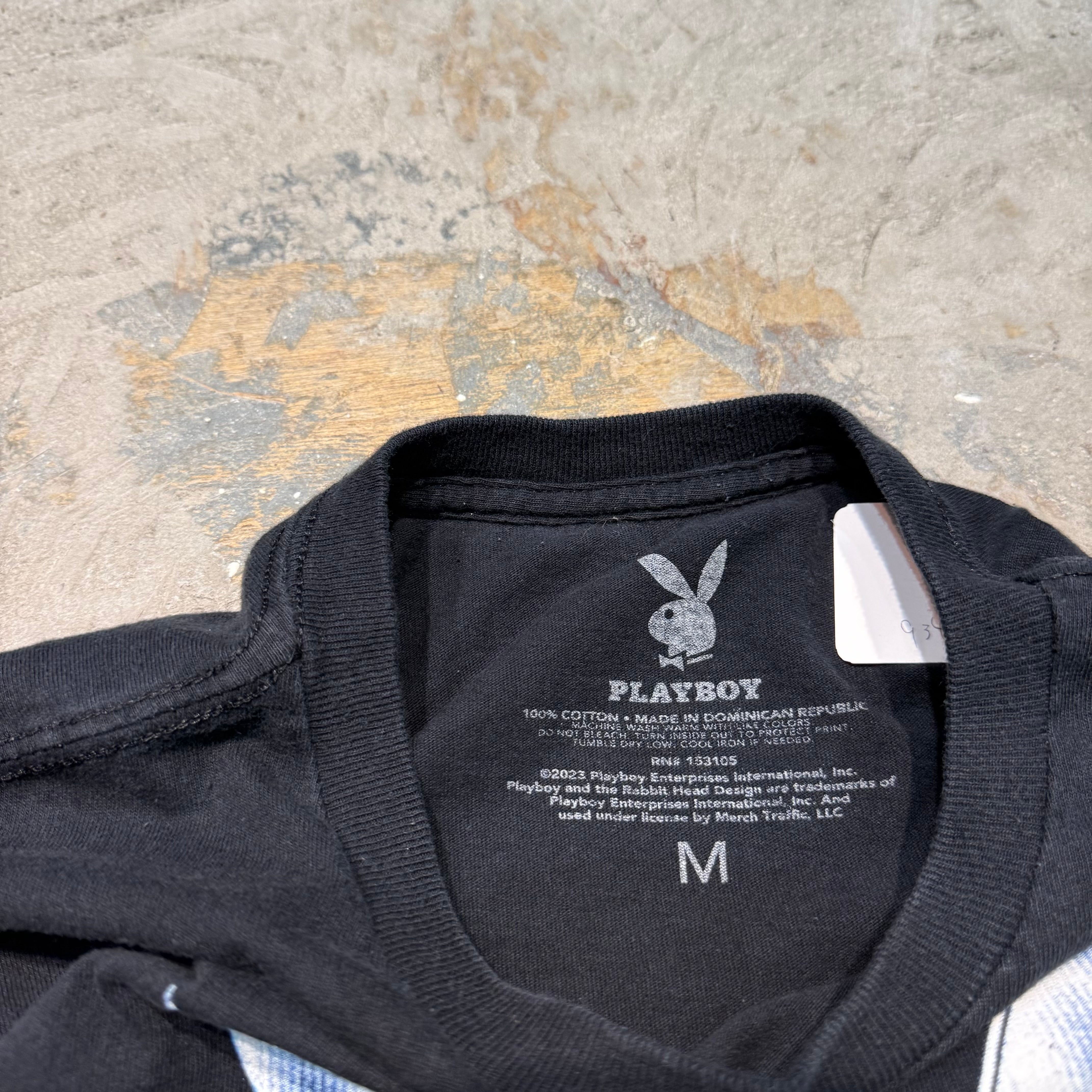 古着 PLAYBOY/ プレイボーイ/ プリントTシャツ/ サイズM – MUJIN