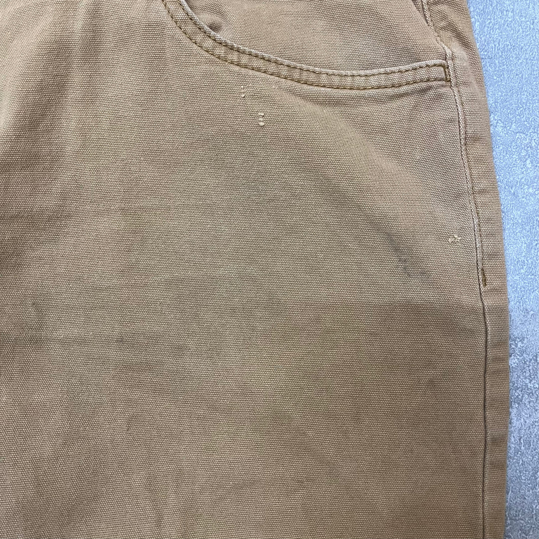 #1729 古着 Carhartt/カーハート/ Duck Work Pants/ダック地 ワークパンツ / relaxed fit / サイズ36×30