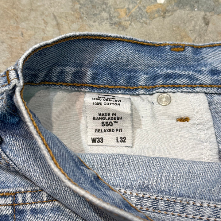 古着 Levi's/ リーバイス/ Denim Pants/デニムパンツ/ 550/ サイズ31×30