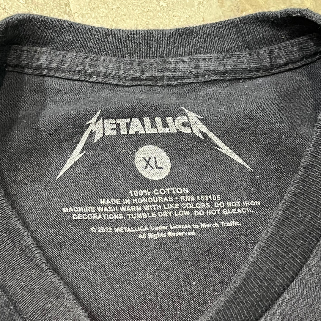 古着 METALLICA/ メタリカ/ アーティストTシャツ / サイズXL