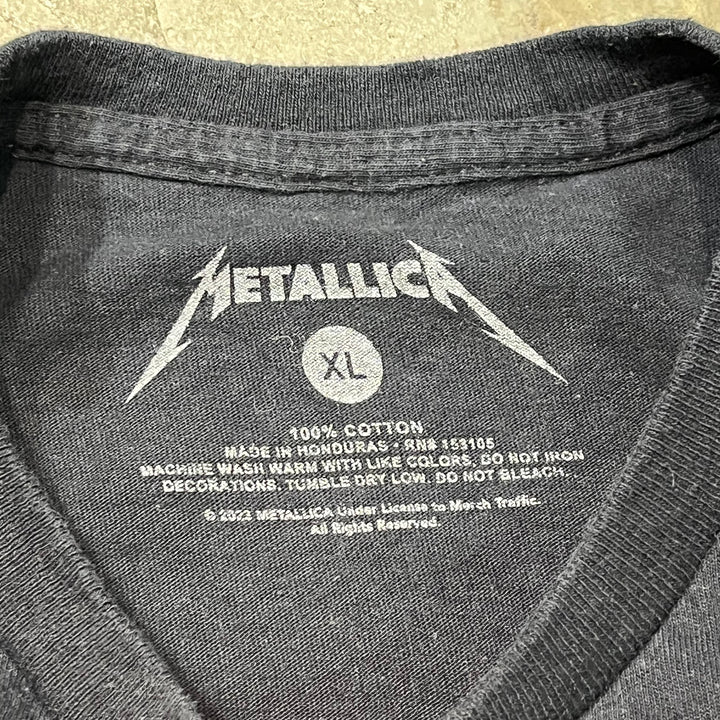 古着 METALLICA/ メタリカ/ アーティストTシャツ / サイズXL