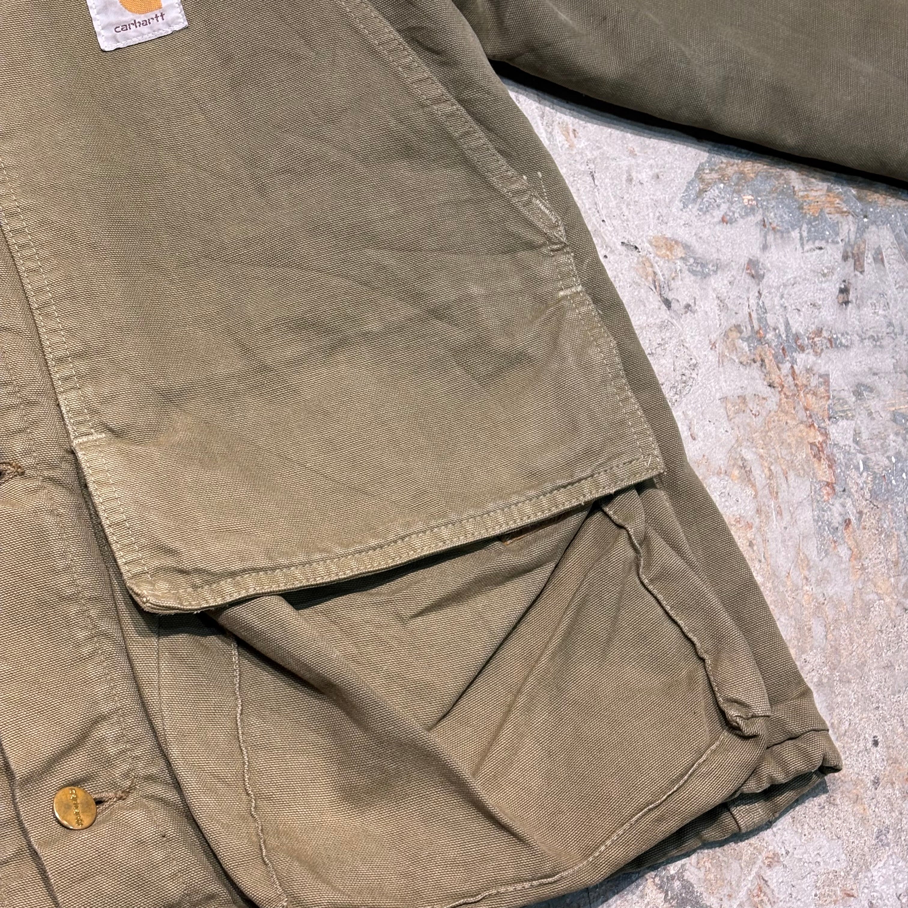 古着 90's〜 Carhartt/ カーハート/ ダックハンティングジャケット