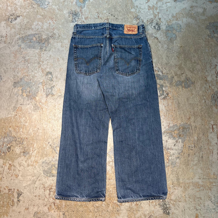 古着 Levi's/リーバイス/Denim Pants/デニムパンツ/569/実寸サイズ33×28