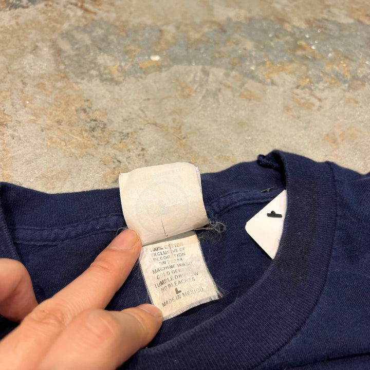 古着 97's ルーニーテューンズ/ワーナーブラザース/ヴィンテージ シングルステッチ Tシャツ/サイズL