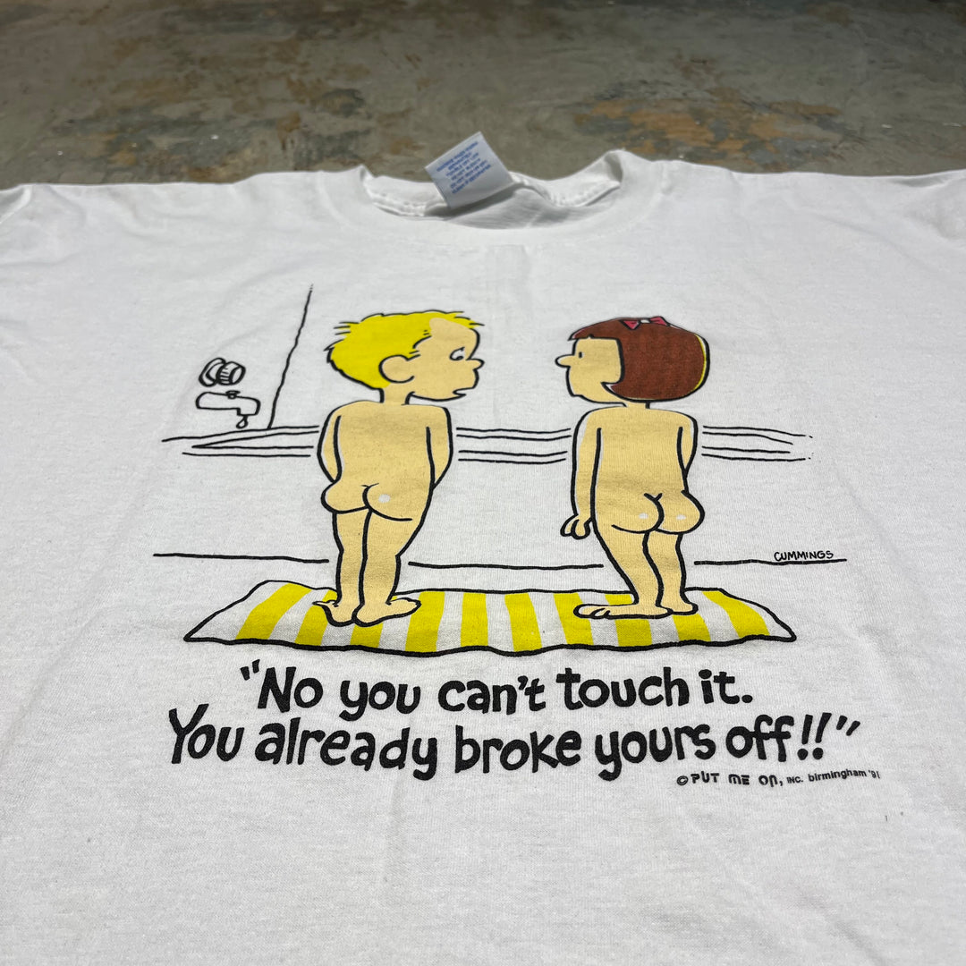 #4278 Unknow/short sleeve t-shirt Tee/シングルステッチ/半袖Tシャツ/90's/MADE IN USA/サイズXL