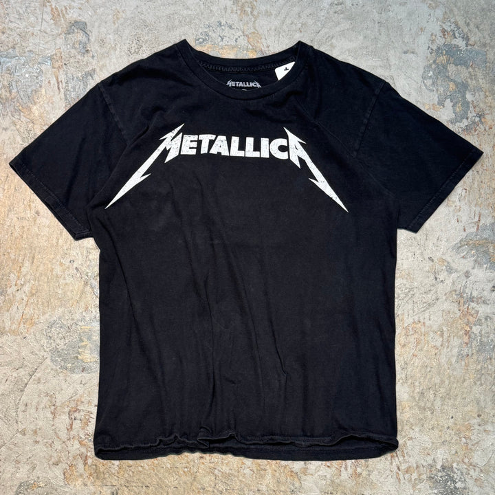 古着 METALLICA/ メタリカ/ アーティストTシャツ / サイズM