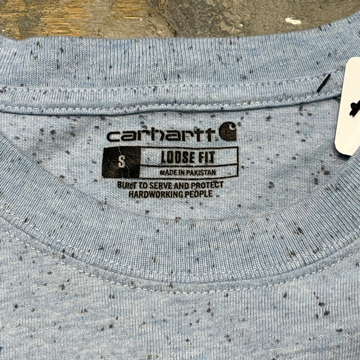 古着 Carhartt/ カーハート/ ポケット ロゴ Tシャツ/ サイズS