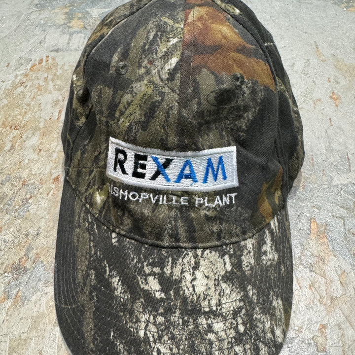 古着 HTT HEADTOTOE/ REXAM BISHOPVILLE PLANT/ リアルツリーカモキャップ
