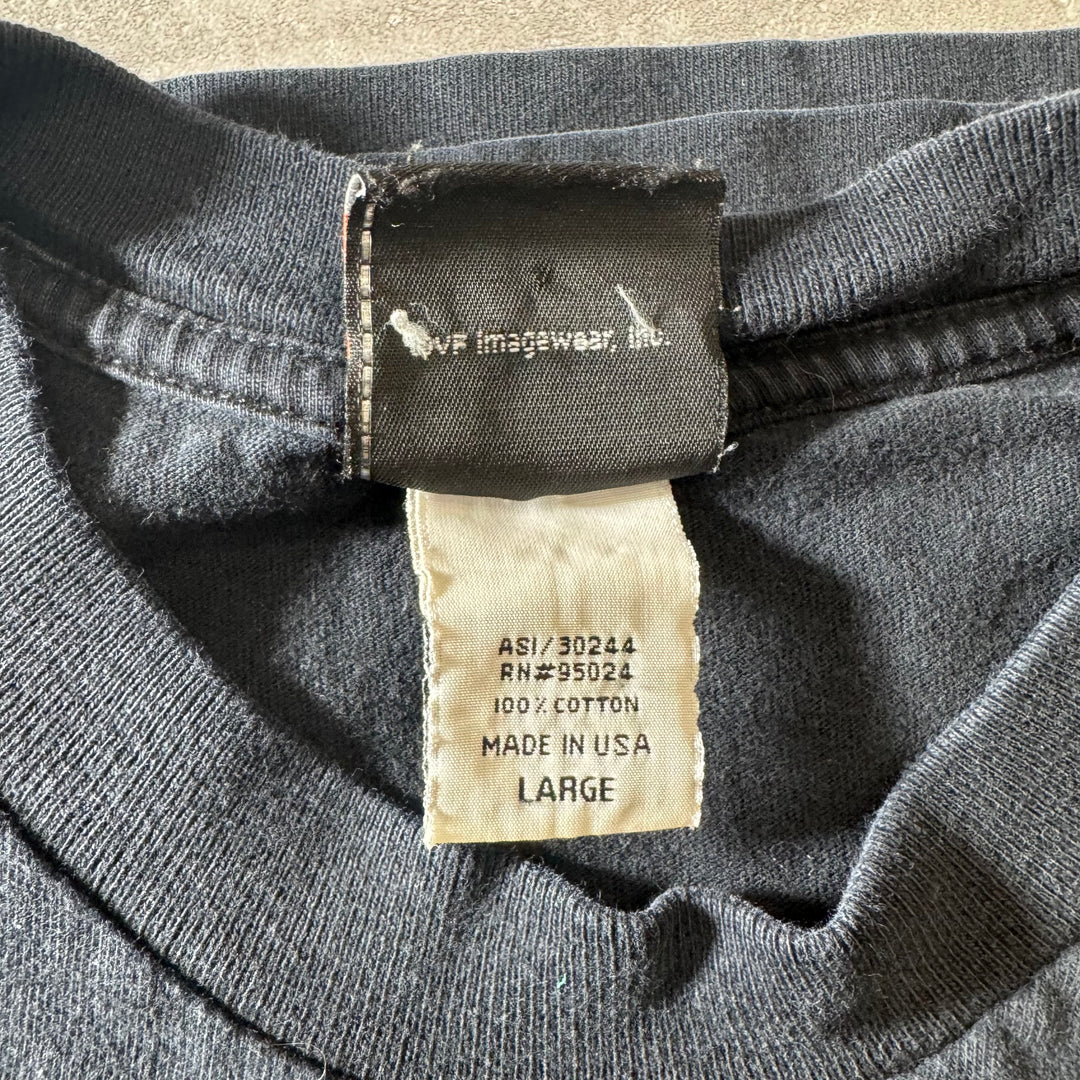 古着 USA製 Harley-Davidson ハーレーダビッドソン プリントTシャツ サイズL