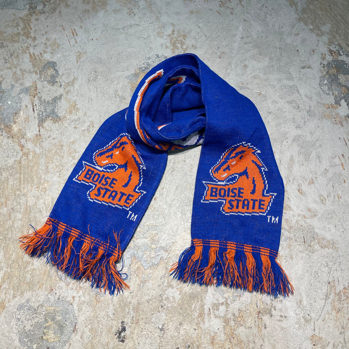 #2086 古着 サッカーマフラー BOISE STATE BRONCOS