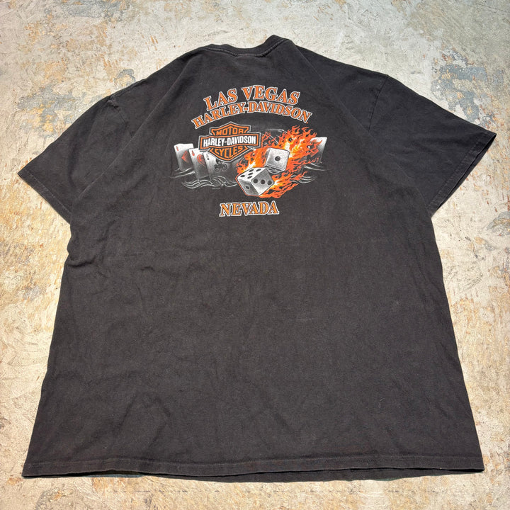 古着 Harley-Davidson/ハーレーダビッドソン/ プリントTシャツ/ サイズXL