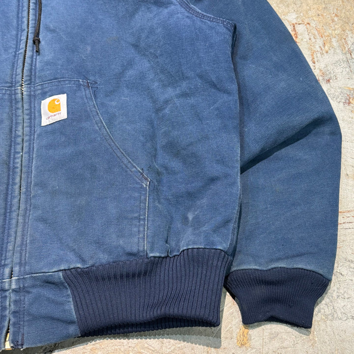 古着 Carhartt/ カーハート/ アクティブジャケット/ ダック地/ 裏地キルティング/ サイズL