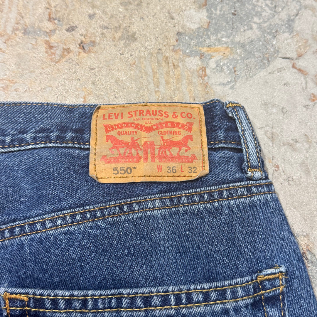 古着 Levi's/ リーバイス/デニムパンツ/ 550/ 実寸サイズ33×31