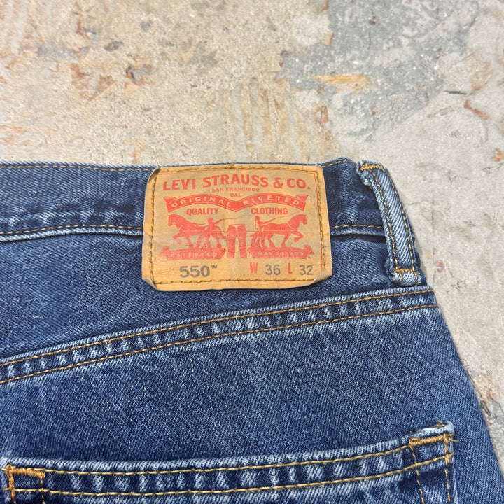 古着 Levi's/ リーバイス/デニムパンツ/ 550/ 実寸サイズ33×31