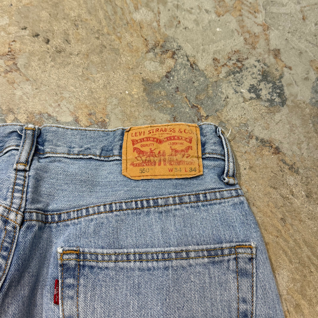 古着 Levi's/リーバイス/デニムパンツ/550/実寸サイズ32×32
