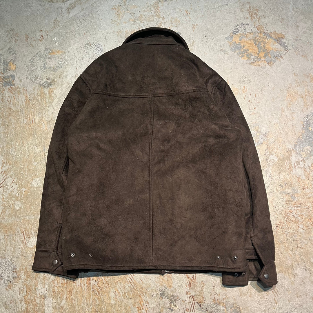 #3117 古着 St.JOHN'S BAY/セントジョンズベイ/Zip Up Shearling Jacket/ジップアップシアリングジャケット/サイズM