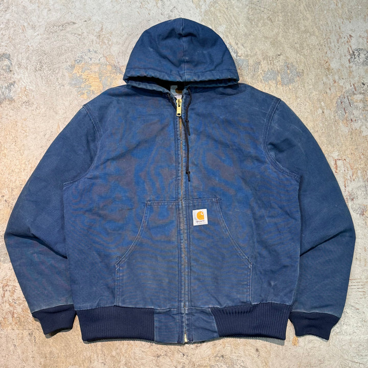 古着 Carhartt/ カーハート/ アクティブジャケット/ ダック地/ 裏地キルティング/ サイズL