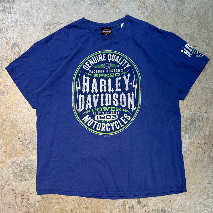 古着 Harley-Davidson/ハーレーダビッドソン/ プリントTシャツ/ サイズXL