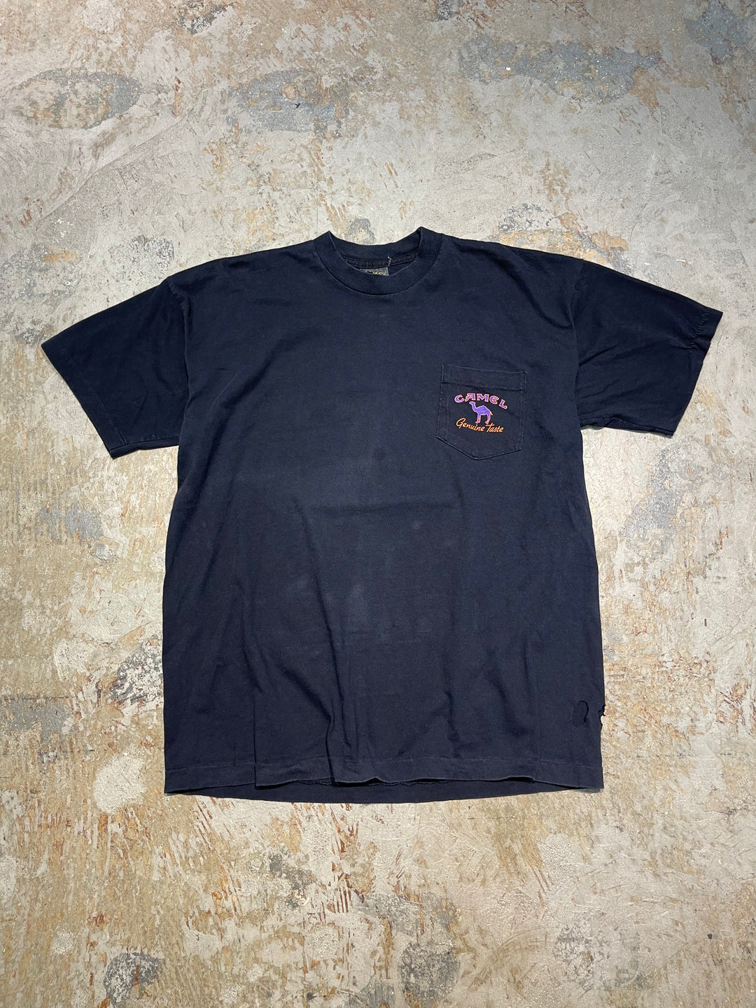#MA152 古着 USA製 94's CAMEL/キャメル / たばこ / ヴィンテージ シングルステッチ プリントTシャツ/サイズXL