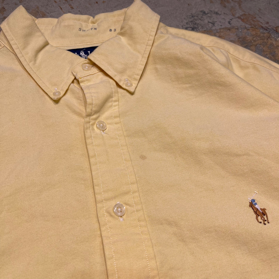#4321 Ralph Lauren/ラルフローレン L/S B.D Shirts/ボタンダウンシャツ/YARMOUTH/サイズ18-35