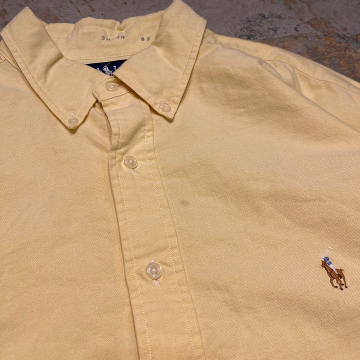 #4321 Ralph Lauren/ラルフローレン L/S B.D Shirts/ボタンダウンシャツ/YARMOUTH/サイズ18-35