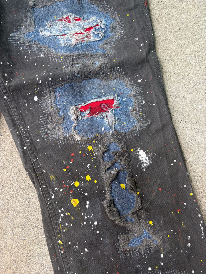 Carhartt Distressed Duck Painter Pants W38 L30
