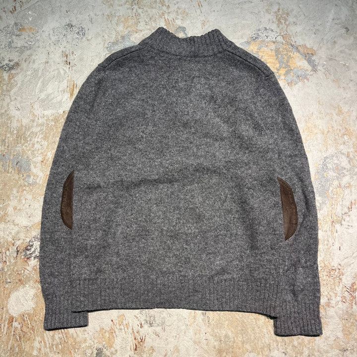 #3384 L.L.Bean/エルエルビーン/Half zip knit/ハーフジップニット/サイズL