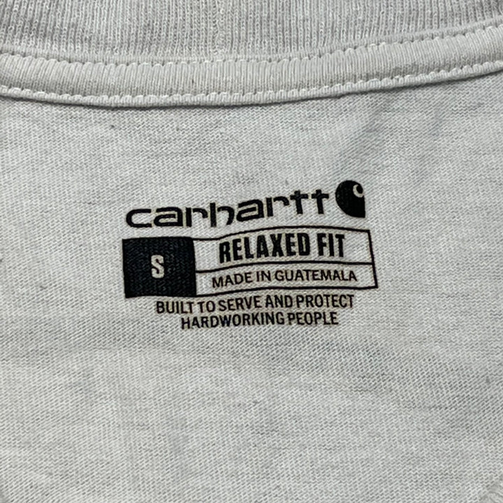 古着 Carhartt/ カーハート/ ポケット ロゴ Tシャツ/ サイズS
