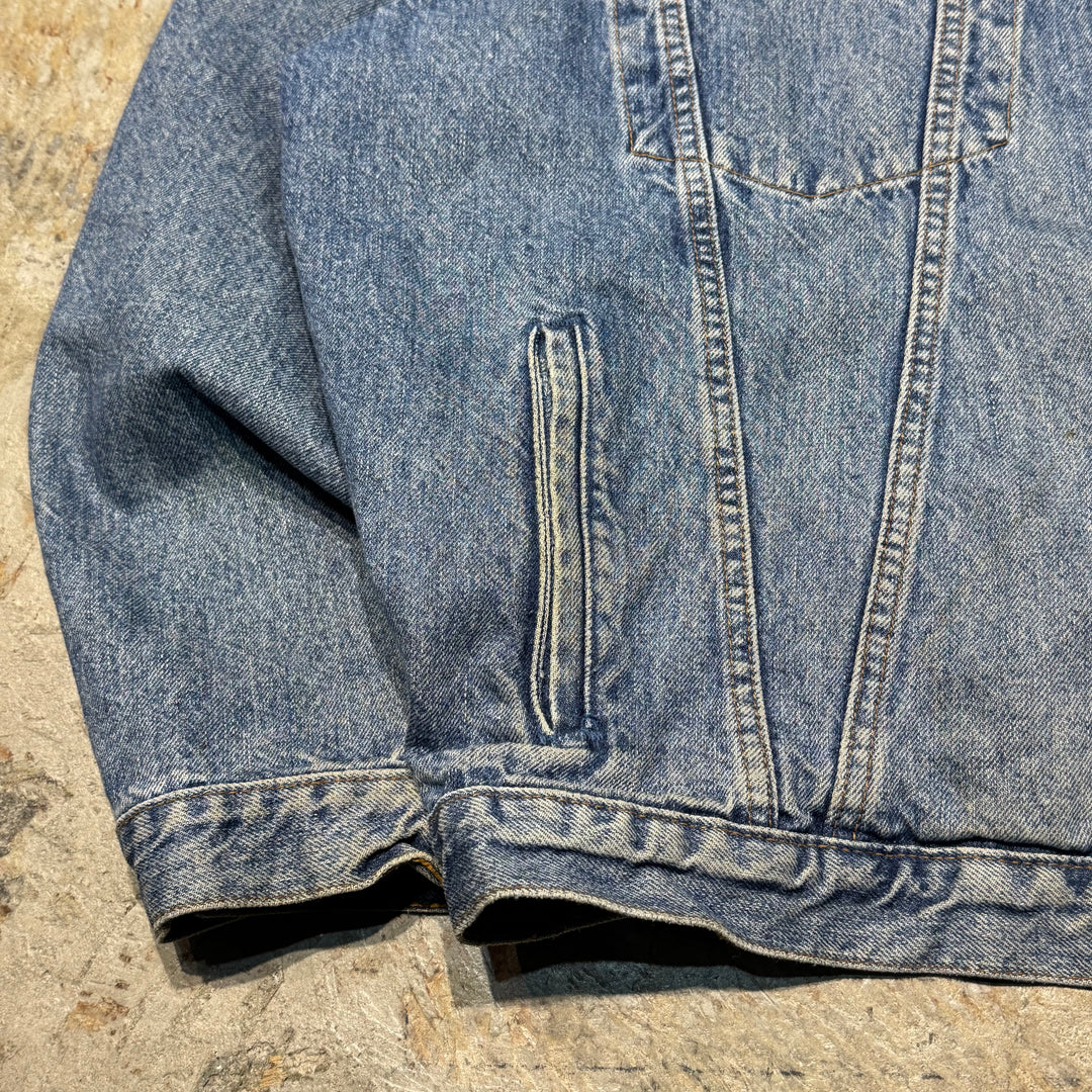 古着 CANADA製 Levi's/ リーバイス/ デニムジャケット/ Gジャン/ サイズXL