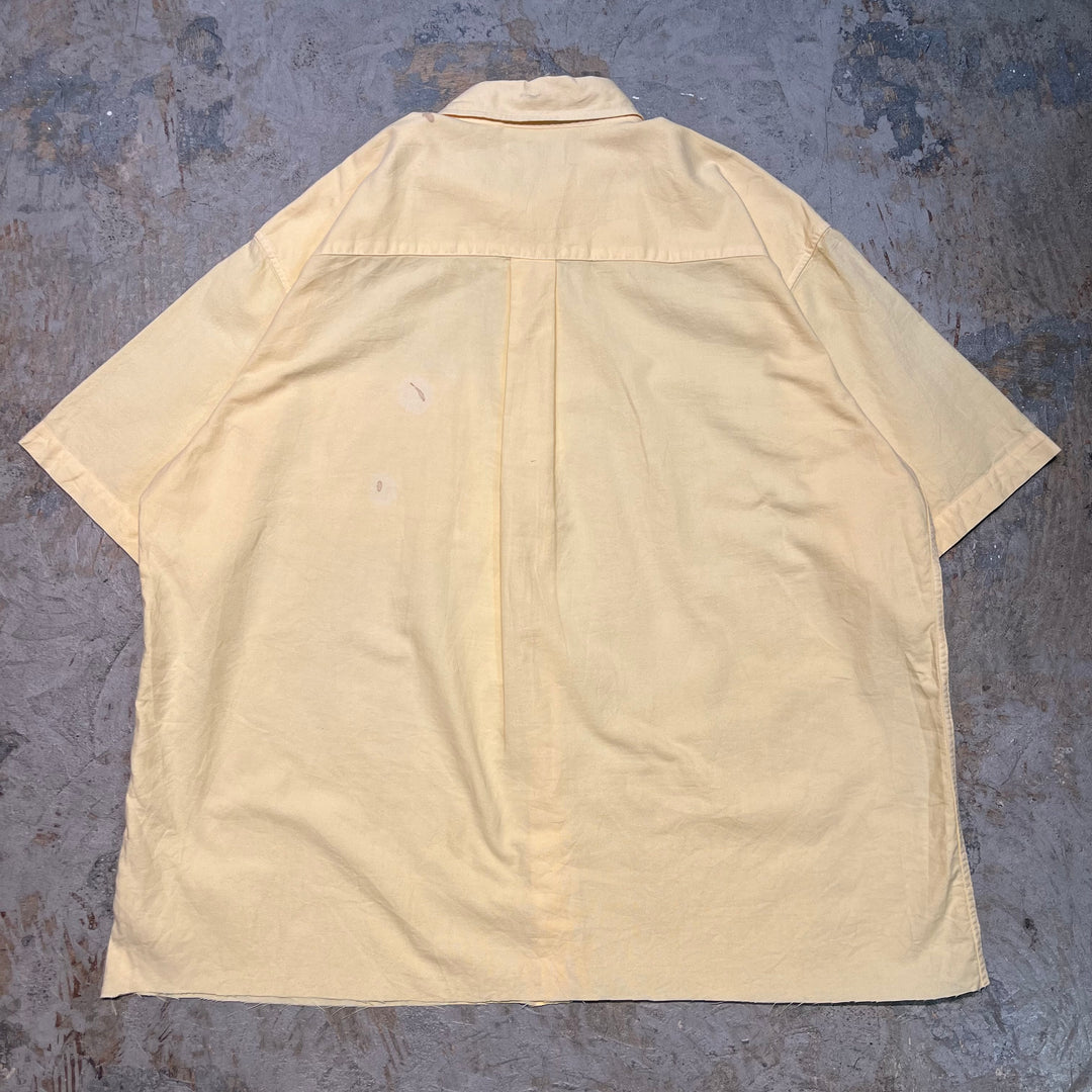 古着 70's~80's L.L.Bean/ エルエルビーン/  ボタンダウン半袖シャツ/ サイズL