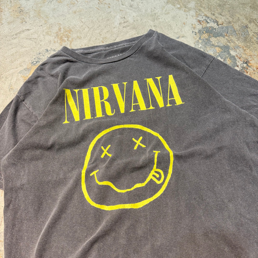 古着 NIRVANA/ ニルヴァーナ/ アーティストTシャツ/ サイズXL