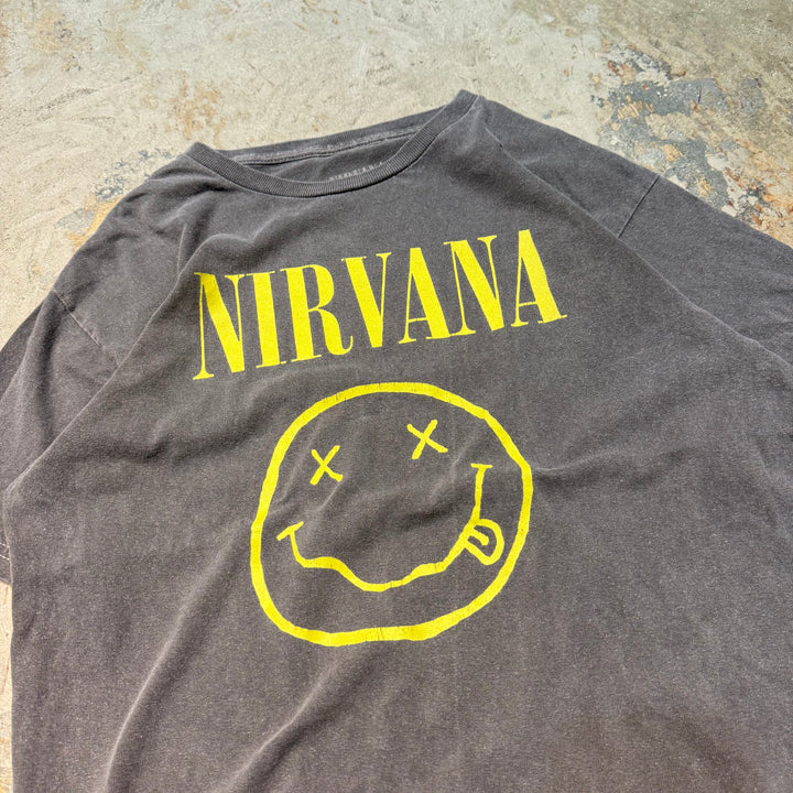 古着 NIRVANA/ ニルヴァーナ/ アーティストTシャツ/ サイズXL